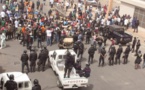 Manifestations à Thiès : Cinq personnes arrêtées