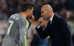 Zidane s’oppose à Ronaldo sur Hazard