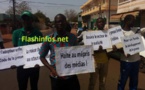 Kédougou : Les journalistes ont battu le macadam