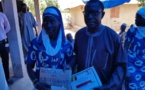 Bignona : Le Président Mamina Kamara prime les meilleurs élèves de Kabiline 1