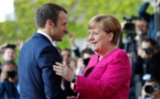 A Berlin, Emmanuel Macron soigne la relation franco-allemande