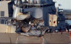 Japon: étrange collision entre un destroyer américain et un cargo philippin
