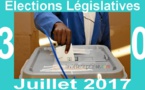 Législatives : Démarrage de la campagne électorale