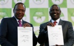 Kenya: la commission électorale proclame la réélection d'Uhuru Kenyatta