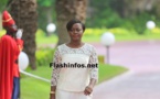 L'Entrée du Ministre Angélique Manga à sa 1ère Réunion du Conseil des Ministres (Images)