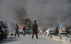 Un kamikaze se fait exploser et fait 3 morts près d'un stade à Kabul