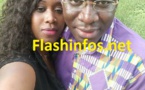 Aliou Sow et sa Nouvelle Epouse Me Wade (Images)