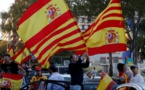 A Barcelone, les partisans de l'unité espagnole se mobilisent à nouveau