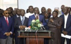 "Manko Taxawu Sénégal" refuse de participer à un Dialogue sans Khalifa Sall