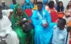 Photos : Omaro "bou Cheikh Béthio" a baptisé son enfant à Nord-Foire