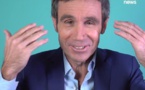 David Pujadas révèle pourquoi il a présenté le JT avec une perruque pendant 15 jours