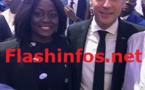 Arrêt sur image : Quand Macron pose avec le Ministre Angélique Manga Arrêt sur image : Quand Macron pose avec le Ministre Angélique Manga