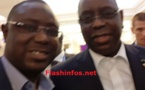 Mondial 2018: Keita en toute complicité avec Macky Sall et Marème Faye à Moscou Mondial 2018: Keita en toute complicité avec Macky Sall et Marème Faye à Moscou