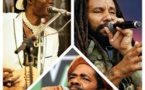Belgique : Paco Diatta avec le fils de Bob Marley Ky-mani  et Coco Tea pour enflammer la scène du festival Afro C de Bredene 