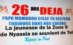 26 ans après son assassinat : Niassya se souvient du député Mamadou Cissé 26 ans après son assassinat : Niassya se souvient du député Mamadou Cissé