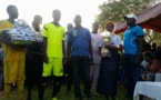 Oussouye : FC-Santhiaba remporte le trophée Idrissa Sané pour la Paix et le Développement... Oussouye : FC-Santhiaba remporte le trophée Idrissa Sané pour la Paix et le Développement...