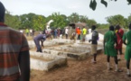 Le grand "Set-Setal" de la jeunesse de Ziguinchor au cimetière de Kantène...