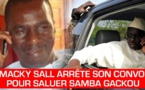 Samba Gakou : La République reconnaissante envers un homme qui continue de servir son continent, son pays, sa région !