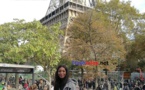 Photos : Yacine Dieng Thiam, Miss Sénégal 2017 en visite Paris