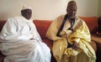 Sédhiou : Le Marabout ElHadj Thierno Abdourahmane Barry reçu à Ndjama par El Hadj Sidya Dramé