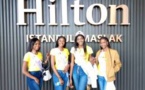 Miss Sénégal et ses trois dauphines en vacances à Istanbul 