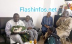 L'ancien Ministre Aliou Sow a baptisé sa fille à Paris (images)
