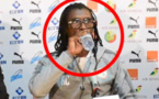 Aliou Cissé et la bouteille d’eau en plein ramadan