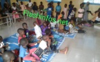 Silence !!! On est à l'école Jacques Nioucky de Ziguinchor...