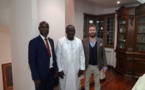 Le président Fiacre Coly au Vatican sur invitation de....