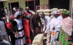Ziguinchor : Dr Ibrahima Mendy au chevet des familles victimes des inondations