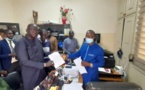 Des acteurs du football officialisent la candidature de Me Augustin Senghor à la présidence de la FSF