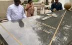Elhadj Diouf à Ziguinchor pour se recueillir sur la tombe de Bocandé