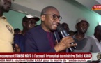 Locales 2022 : Le mouvement "Tamba Nafa" soutient Me Sidiki KABA