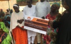 Financement : Abdoulaye Diatta a remis un chèque de 27 millions aux femmes de Keur-Madiabel 