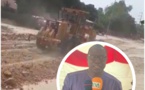 Bignona : Mamina Kamara félicité par les usagers de la route après les travaux