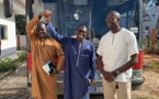 Bignona : Le président Mamina Kamara décroche un bus pour les personnes en situation de Handicap (Photos)