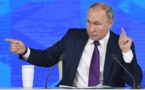 La Russie de Poutine lance une invasion de l'Ukraine
