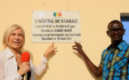 L'association SOS Gazelles fait un don de matériels médicaux pour le village de Sadio Mané