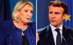France:  Macron et Le Pen se qualifient pour le second tour, Mélenchon 3ième