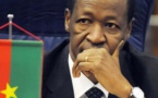 Burkina: le gouvernement confirme que l'ex-président Compaoré est "attendu" en fin de semaine