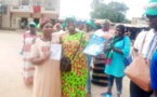 Ziguinchor : Quand la caravane de Bunt-Bi croise celle de Yewwi Askan Wi...