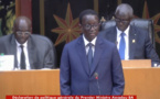 DPG : Intégralité du Discours du Premier Ministre, Amadou BA