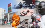 Deux blessés dans une explosion à la Station d'essence de la Rue 22x29...