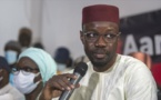 Sonko : « N'écoutez pas ceux qui tentent de vous dissuader de vous battre… »