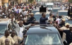 Sénégal : Macky Sall accueilli à Thiès par « une marée humaine »