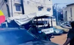 Ça chauffe à la Patte'd'Oie : Sonko et ses militants gazés par la police 