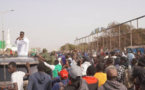 Mbacké : Sonko draine une foule en liesse