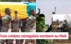 Mali : 3 militaires sénégalais tués et 5 autres blessés