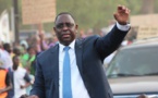 Sédhiou : Macky Sall accueilli par une marrée humaine 