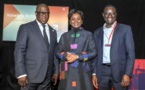 Oulimata Sarr et Abdoulaye Baldé présentent les opportunités d’investissement au Sénégal aux patrons allemands